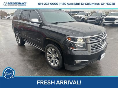Used 2017 Chevrolet Tahoe Premier