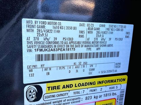 Used 2023 Ford Expedition Max Limited image 33