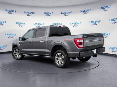 Used 2023 Ford F150 Platinum w/ Equipment Group 701A High AWD/4WD image 9