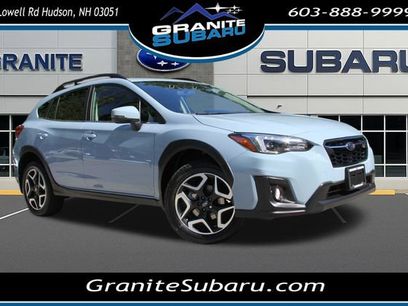 Used 2019 Subaru Crosstrek 2.0i Limited w/ Moonroof Package