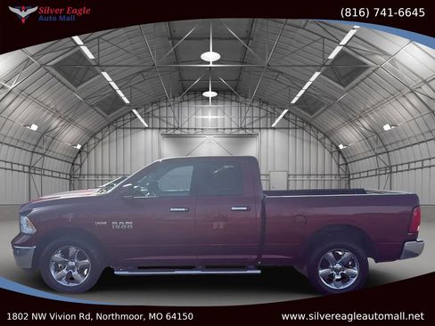 Used 2017 RAM 1500 Big Horn image 6