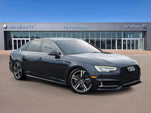 Used 2018 Audi A4 2.0T Premium Plus w/ Premium Plus Package AWD/4WD image 1
