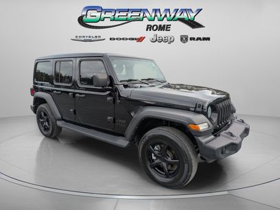 Used 2022 Jeep Wrangler Unlimited Sport w/ Sun And Sound Package