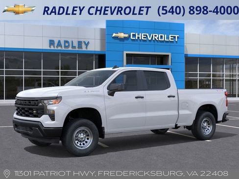 New 2026 Chevrolet Silverado 1500 W/T image 2