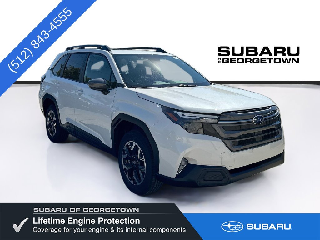 New 2026 Subaru Forester Premium AWD/4WD image 1