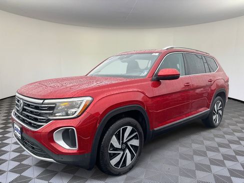 Certified 2025 Volkswagen Atlas SEL image 11