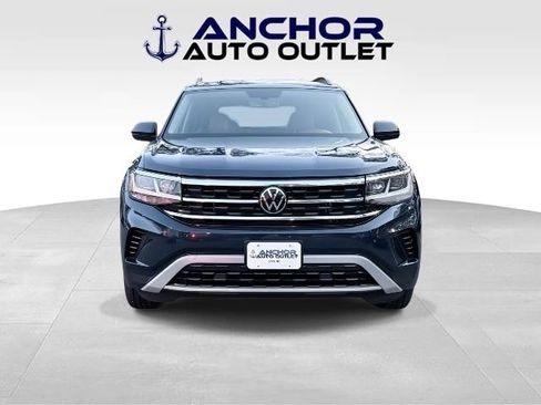 Used 2021 Volkswagen Atlas SE image 2