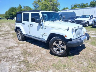 Used 2016 Jeep Wrangler Unlimited Sahara w/ Connectivity Group