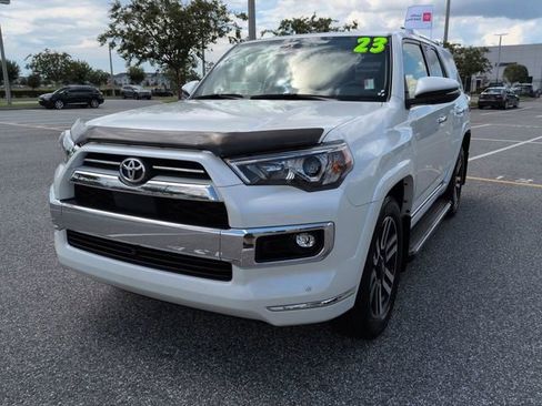 Certified 2023 Toyota 4Runner Limited RWD image 8