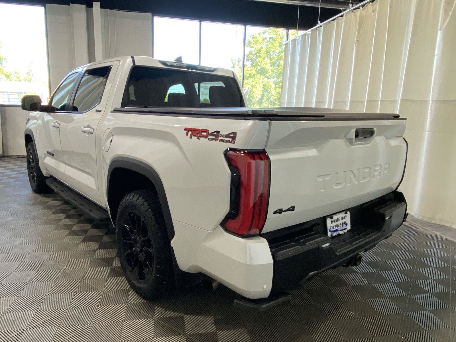 Used 2024 Toyota Tundra Limited w/ TRD Off-Road Package AWD/4WD image 11