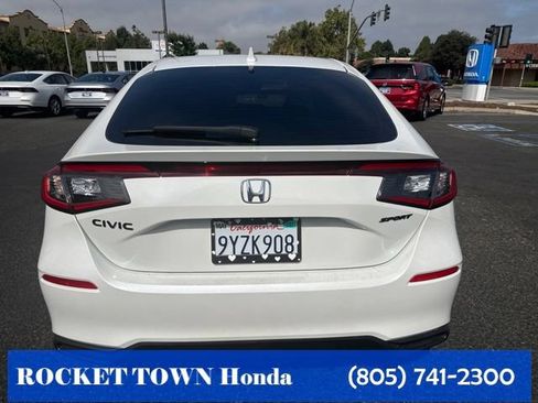 Used 2026 Honda Civic Sport image 6