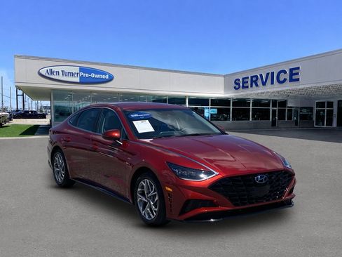 Certified 2023 Hyundai Sonata SEL FWD image 2