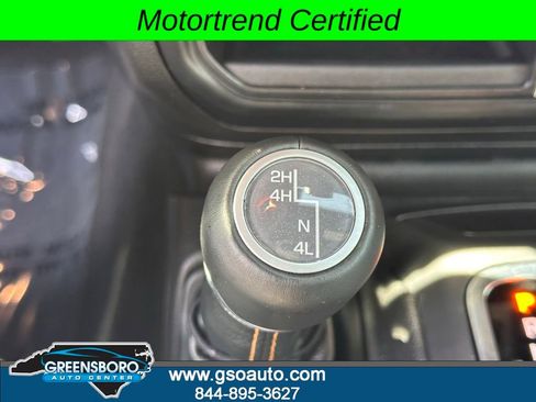 Used 2021 Jeep Gladiator Overland AWD/4WD image 7