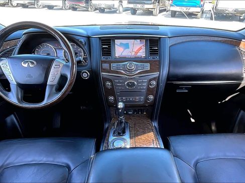 Used 2015 INFINITI QX80 Luxe w/ 22" Wheel Package image 16