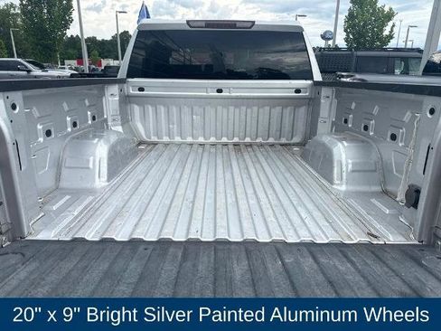 Used 2021 Chevrolet Silverado 1500 Custom AWD/4WD image 8