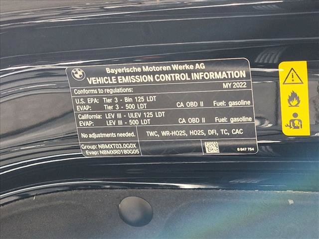Used 2022 BMW X5 xDrive40i AWD/4WD image 28