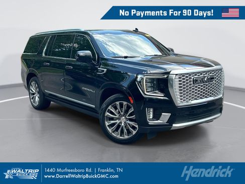 Used 2021 GMC Yukon XL Denali w/ Denali Ultimate Package AWD/4WD image 1