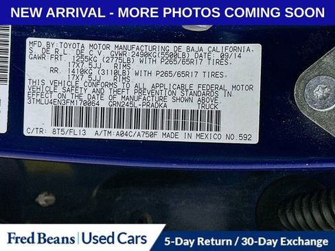 Used 2015 Toyota Tacoma Base image 29