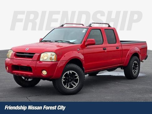 Used 2002 Nissan Frontier SE AWD/4WD image 1