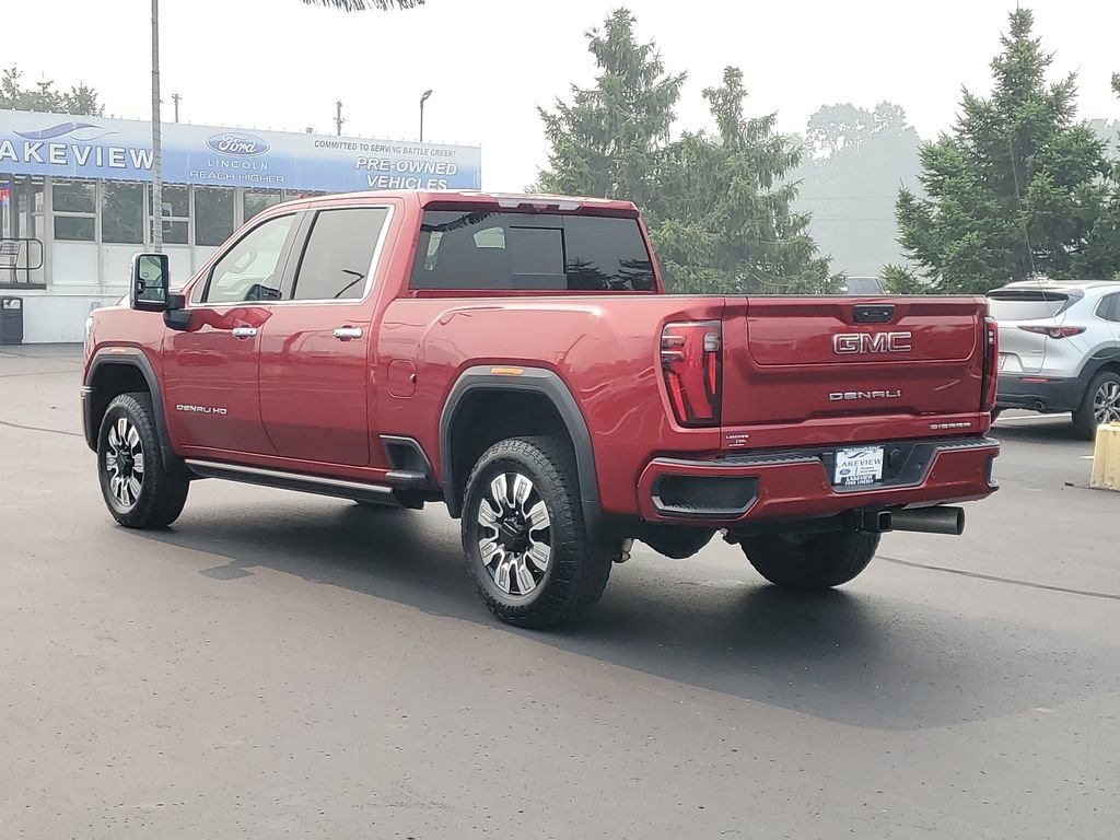 Used 2024 GMC Sierra 2500 Denali w/ Denali Reserve Package AWD/4WD image 4