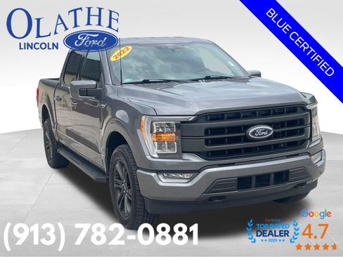Certified 2022 Ford F150 Lariat AWD/4WD image 8