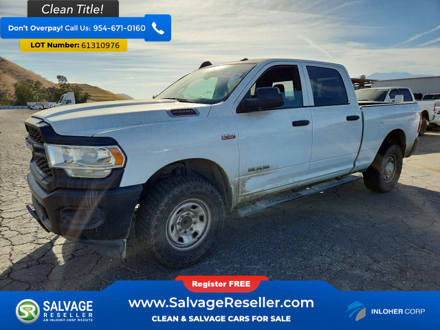Used 2021 RAM 2500 Tradesman RWD image 1