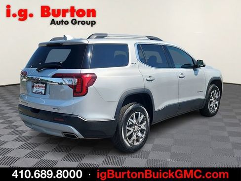 Certified 2020 GMC Acadia SLT AWD/4WD image 6
