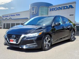Used 2021 Nissan Sentra SV video 1
