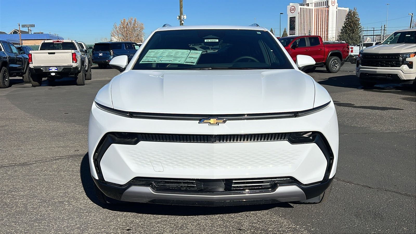 New 2026 Chevrolet Equinox EV LT w/ Convenience Package II AWD/4WD image 2