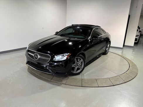 Used 2019 Mercedes-Benz E 450 4MATIC Coupe image 4