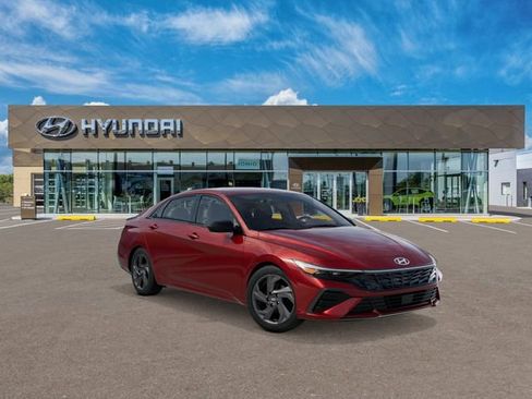 New 2026 Hyundai Elantra Sport FWD image 2