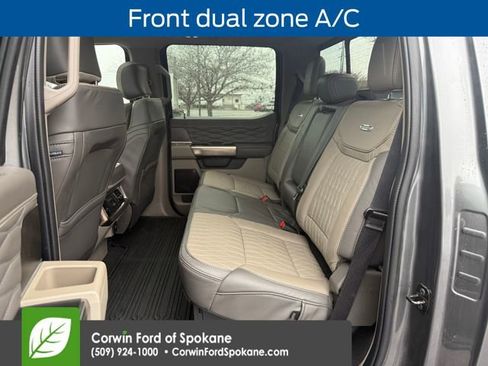 Certified 2025 Ford F350 Platinum w/ Platinum Plus Package image 14
