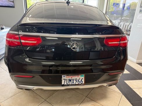 Used 2016 Mercedes-Benz GLE 450 4MATIC Coupe image 9