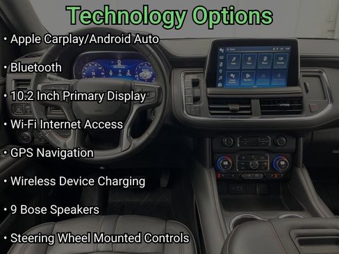 Used 2023 Chevrolet Tahoe RST w/ Luxury Package image 18