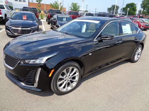 Used 2022 Cadillac CT5 Premium Luxury w/ Climate Package AWD/4WD image 1