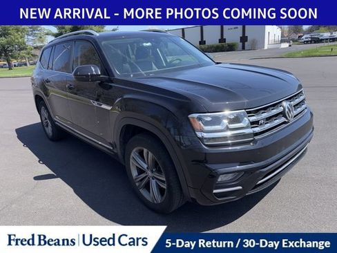 Used 2019 Volkswagen Atlas SE w/ Panoramic Sunroof Package image 9