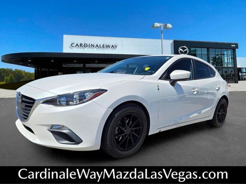 Used 2015 MAZDA MAZDA3 i Sport FWD image 2