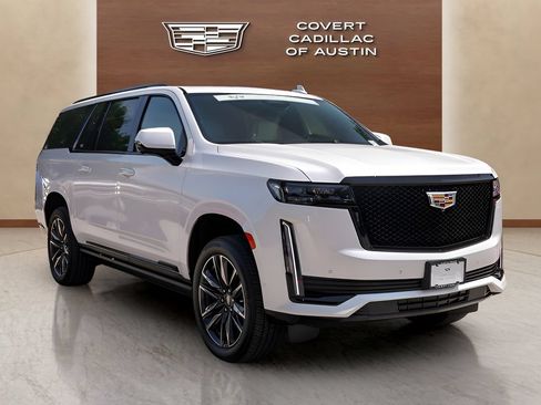Certified 2023 Cadillac Escalade ESV Sport w/ Touring Package RWD image 40