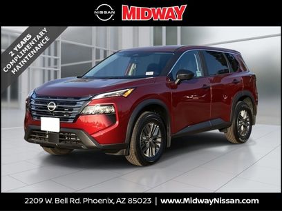 New 2025 Nissan Rogue S