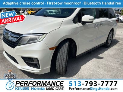 Used 2018 Honda Odyssey EX-L