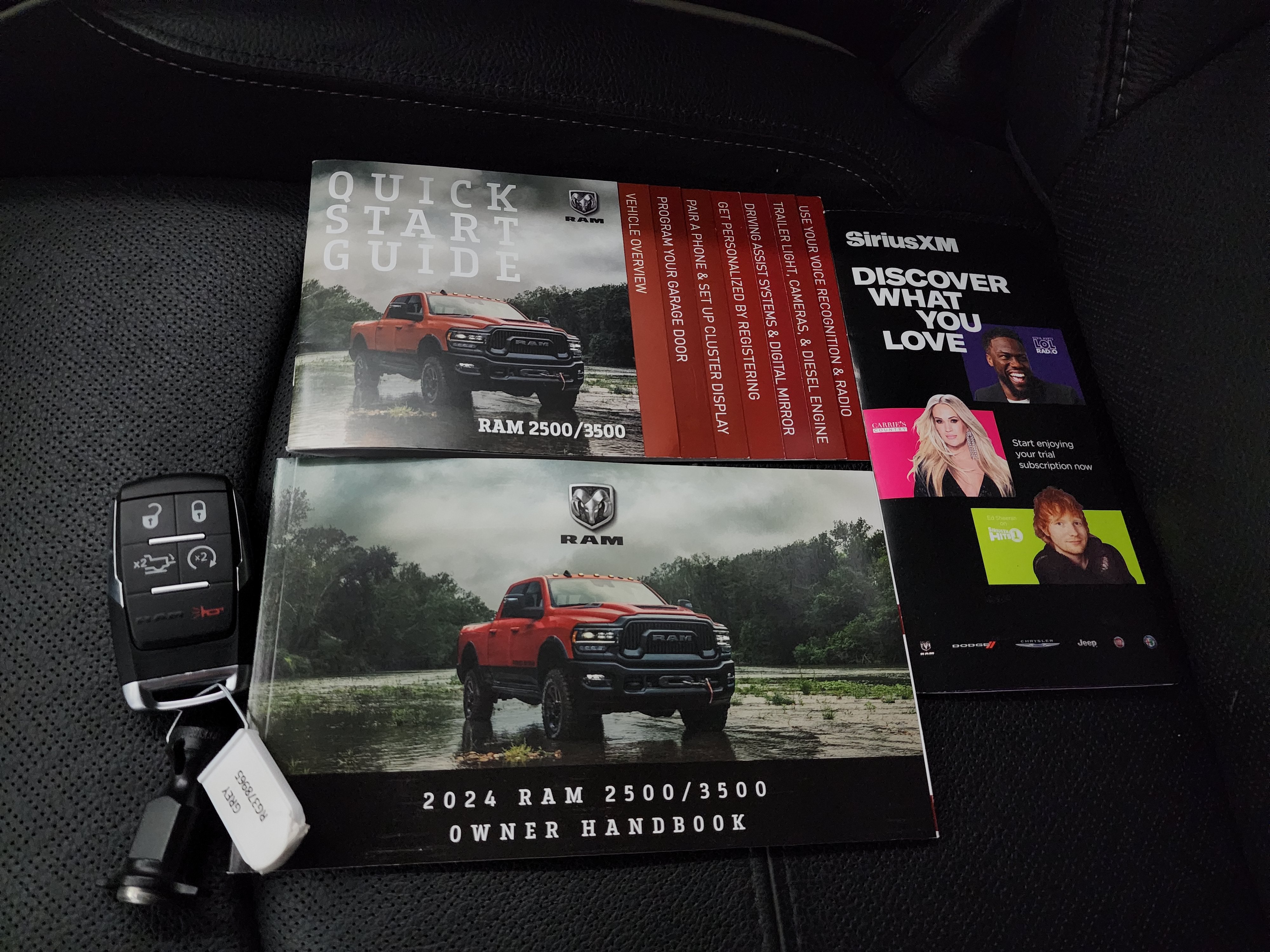 Used 2024 RAM 2500 Laramie w/ Night Edition AWD/4WD image 57