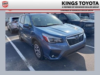 Used 2021 Subaru Forester Premium w/ Popular Package #1