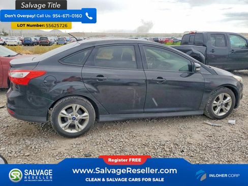 Used 2014 Ford Focus SE FWD image 4