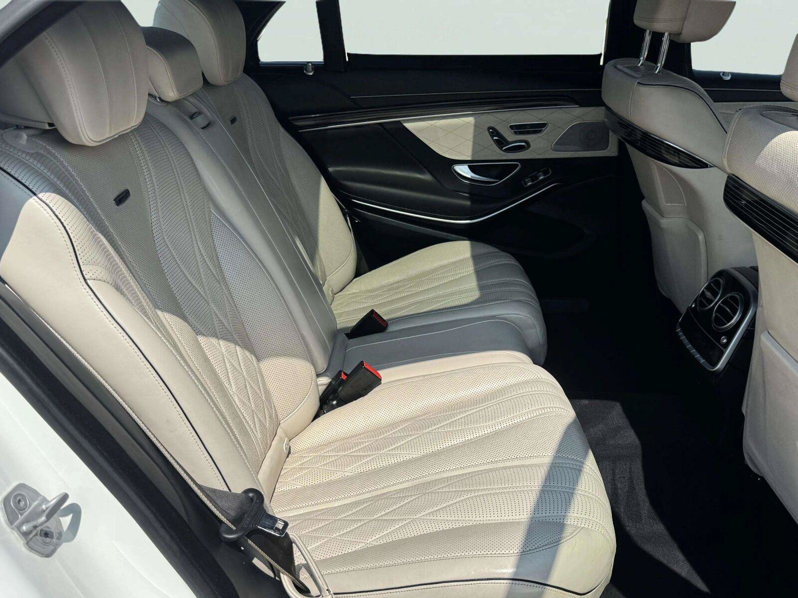 Used 2016 Mercedes-Benz S 63 AMG 4MATIC Sedan image 34