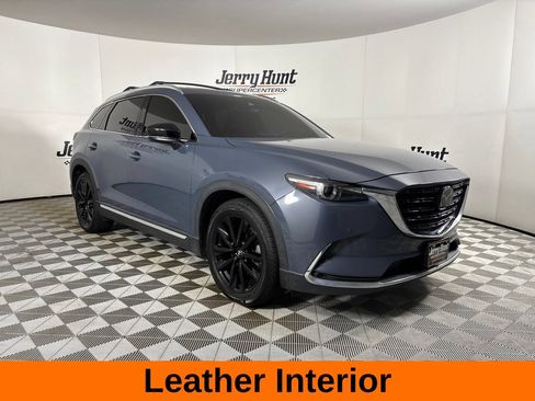 Used 2021 MAZDA CX-9 Carbon Edition AWD/4WD image 4