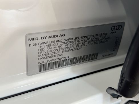 New 2026 Audi A8 L 3.0T image 19