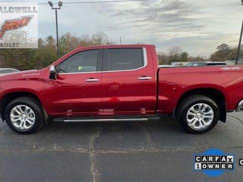 Certified 2025 Chevrolet Silverado 1500 LTZ w/ Technology Package image 5