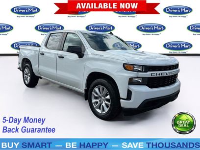 Used 2021 Chevrolet Silverado 1500 Custom w/ Safety Confidence Package