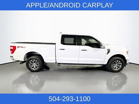 Used 2022 Ford F150 Lariat w/ Equipment Group 502A High image 4