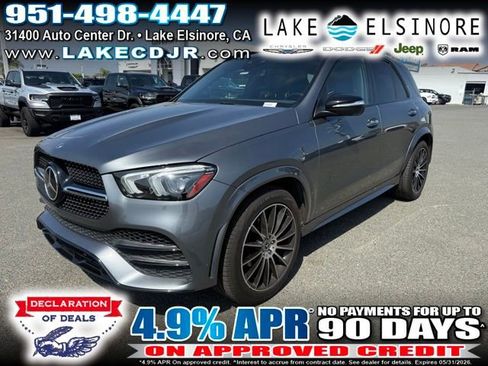 Used 2021 Mercedes-Benz GLE 350 image 1
